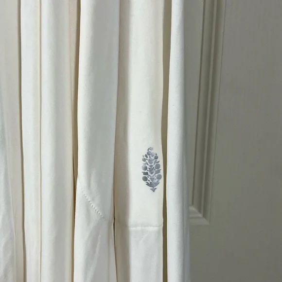 Free People FP Movement Seven Stars Onesie - Flowy Ivory Cream Jumpsuit - Picture 12 of 13